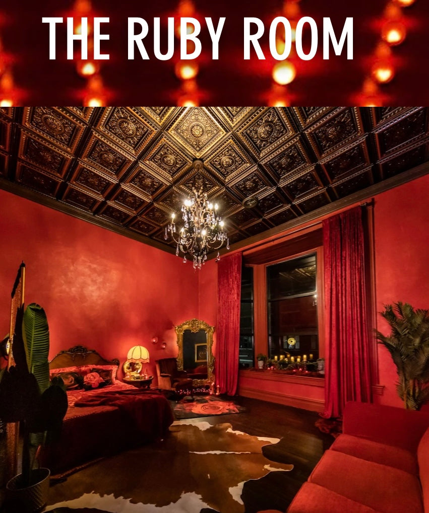 RUBY ROOM